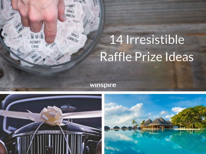 14 Raffle Prize Ideas to Raise Money for Charity (Without Breaking a